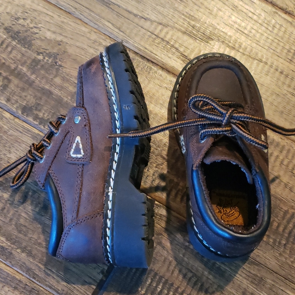 Buster Brown Dress Boots